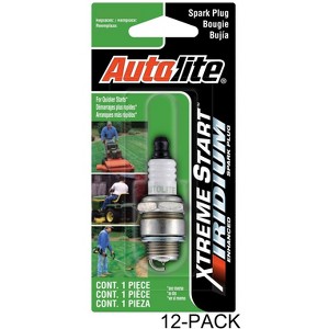 Autolite (12 Pack) Extreme Start Iridium Enhanced Spark Plugs - XST2976DP-12PK - 1 of 1