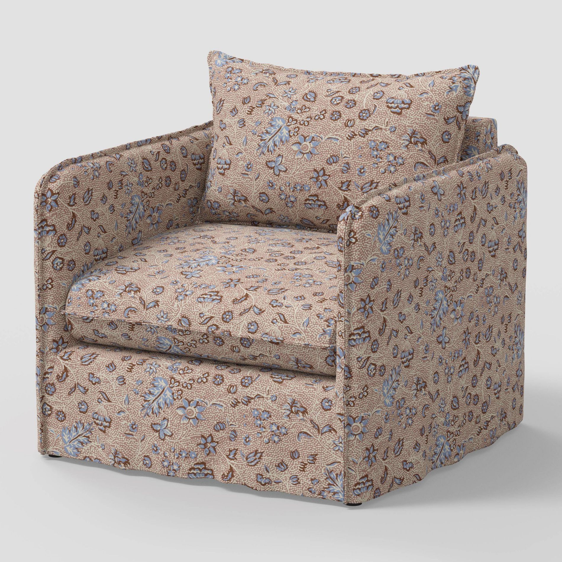 Berea Chair Vintage Floral - Threshold™