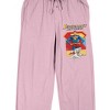 Superman 2025 Superman’s Best Friend Women’s Cradle Pink Sleep Pajama Pants - 2 of 4