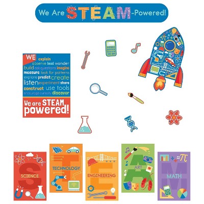 Carson-Dellosa Carson Dellosa Education Bulletin Board Set STEAM 22 Pieces (CD-110469)