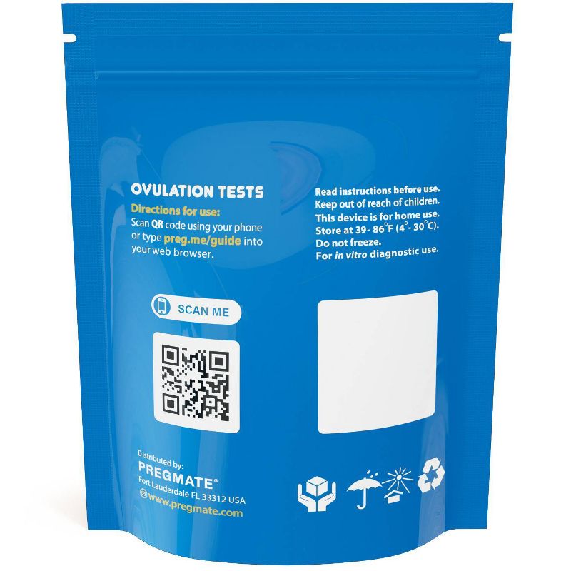 Pregmate Ovulation Test Strips - 100ct, 3 of 11