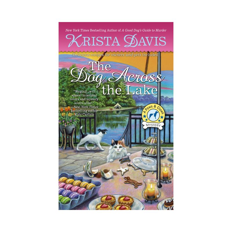The Dog Across the Lake - (Paws & Claws Mystery) by  Krista Davis (Paperback), 1 of 2