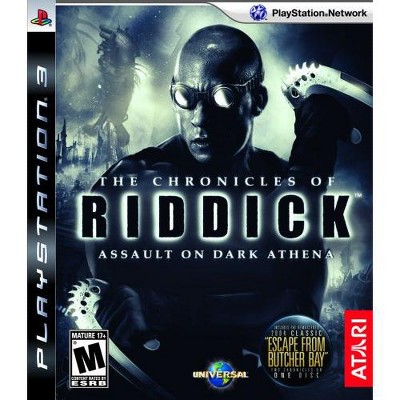 Riddick: Assault on Dark Athena - PlayStation 3