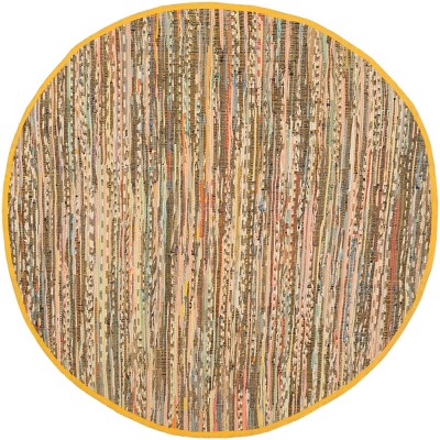 Rag Rug RAR121 Hand Woven Indoor Rugs - Safavieh