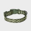 Comfort Dog Collar - Dark Green - Boots & Barkley™ - 2 of 3