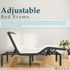 Continental Sleep, 15" Bed Base with Foot Retainer Bar, Mattress Gripping Fabric, Easy Positioning with Wireless Remote Control, - 3 of 4