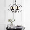 Killian 4 Light 8.125 Inch Pendant - Dark Grey - Safavieh. - image 4 of 4