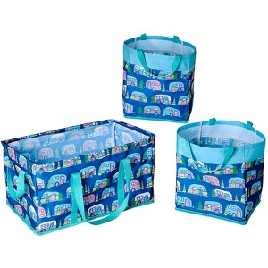 The Lakeside Collection Everyday Storage Bin Set 3 Pc. - Camper - 1 of 2