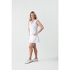 Love All Tennis Women's Tracy Top Stripes - 2 of 3