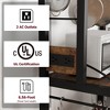 Bakers Rack for Kitchen, Kitchen Microwave Stand - 2 of 4