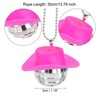 Unique Bargains Shiny Surface Ornament Car Party Accessory Hanging Disco Ball 2 Pcs - 2 of 4