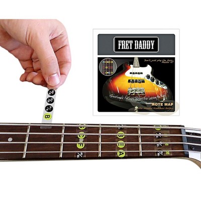 Fret Daddy The Fretboard Note Map for Bass Guitar