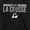 University of Wisconsin La Crosse Official Stacked Adult Pull-Over Hoodie - 2 of 4
