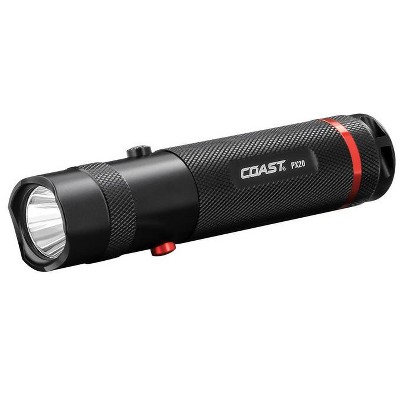 Coast PX20 315 lm Black LED Flashlight AAA Battery