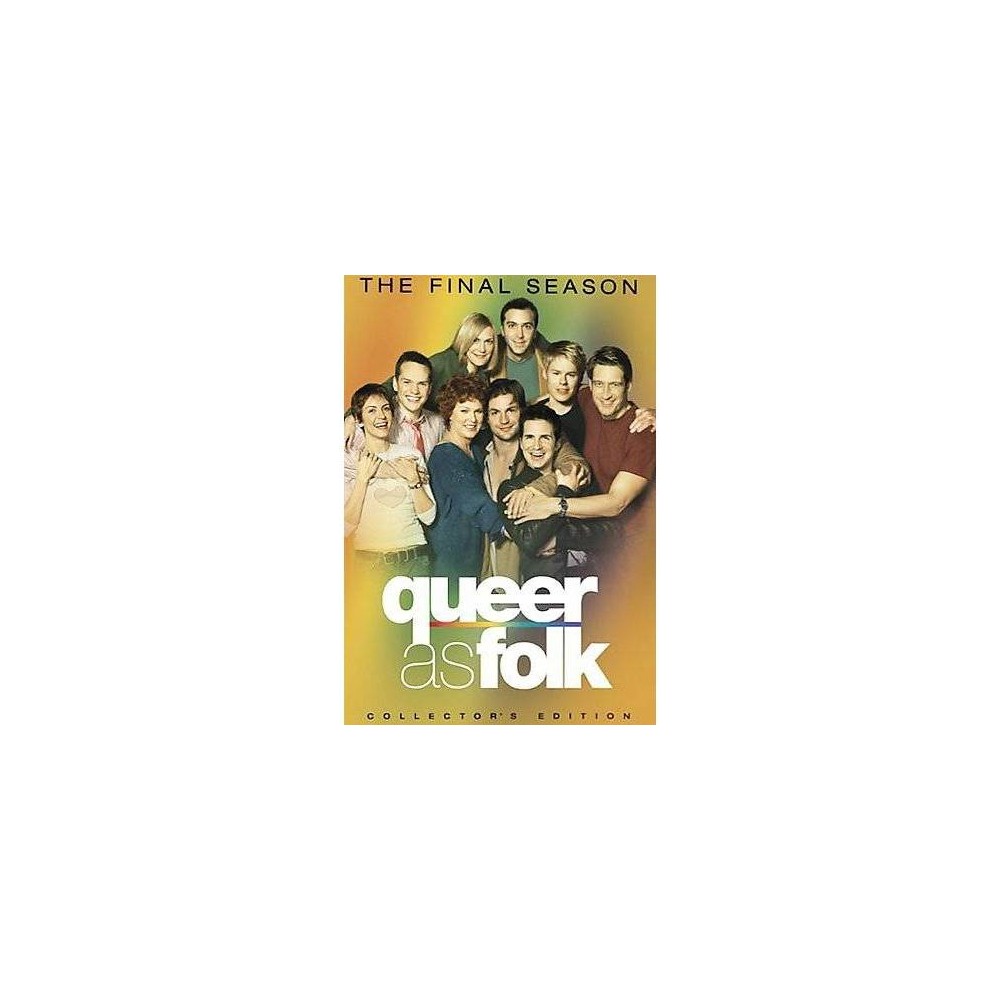 UPC 097368011847 product image for Queer As Folk: The Final Season (Dvd) | upcitemdb.com