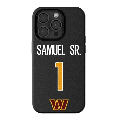 NFL Washington Commanders Players Game Tactic MagSafe Compatible Cell Phone Case for Apple iPhone