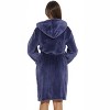 Just Love Womens Velour Solid Robe | Ladies Hooded Bathrobe - 4 of 4