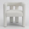 Set of 2 24" Wide Boucle Upholstered Armchair - Kinwell - 2 of 4