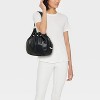 Drawstring Bucket Handbag - A New Day™ Black - 2 of 4