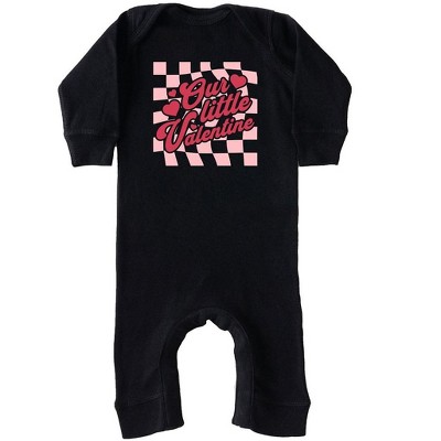 The Juniper Shop Our Little Valentine Baby Romper