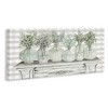 Stupell Industries Country Herb Jars on Gingham Canvas Art, 40" x 17" - 2 of 4