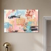 Art Remedy Doll Memories - Abstract Splashes Colorful Abstract Wall Art Unframed - 2 of 4