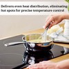 Alva Maestro 1.6 Qt. 5-Ply Stainless Steel Saucier Pan Lasered Measurements Non-Toxic PFAS Free Compatible with All Stovetops Oven & Induction Safe - 3 of 4