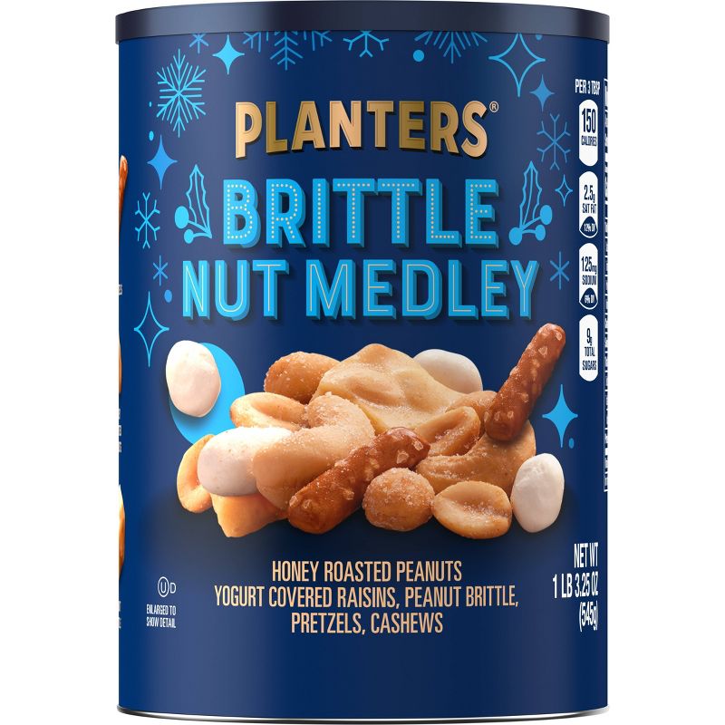 Planters Brittle Nut Medley - 19.25oz, 1 of 5