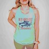 Simply Sage Market Hot Girls Eat Sardines Racerback Tank - 4 of 4