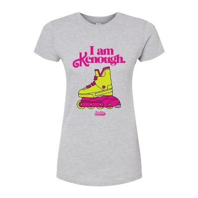 Women's - Barbie - I Am Kenough Rollerblades Juniors Fitted Graphic T-Shirt