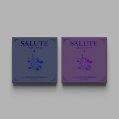 Ab6ix - Salute (random Cover) (incl. 80pg Photobook, 2pc Photocard, Id ...