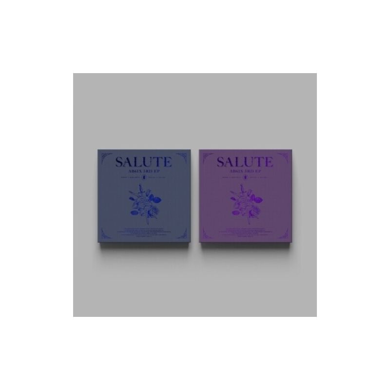 Ab6IX - Salute (Random Cover) (incl. 80pg Photobook, 2pc Photocard, ID Photo,Postcard, Memo Board, Envelope + Sticker) (CD), 1 of 2