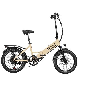 GoPowerBike GoPlus Folding Adult Electric Bike - 1 of 4