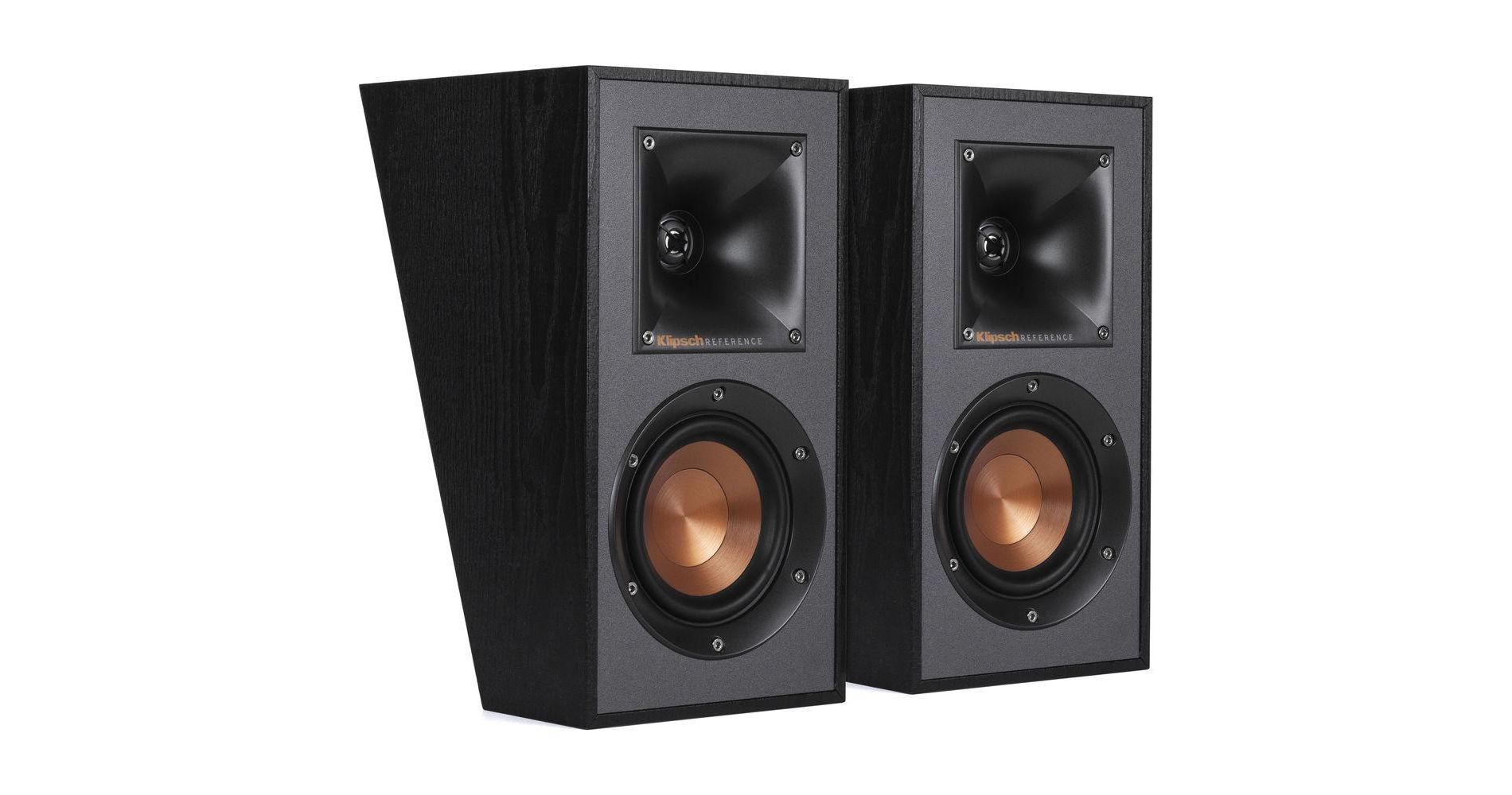 Klipsch R‑41SA Dolby Atmos Elevation Speaker (Pair)