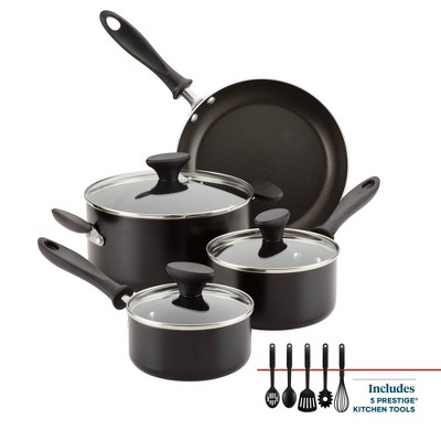 Farberware Reliance 12pc Nonstick Aluminum Cookware Set with Prestige Tools