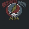 Grateful Dead Men's Tour 73 Color Short Sleeve Graphic Cotton T-Shirt - 2 of 3