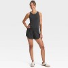 Women's Active Light Woven Mid-Rise Run Shorts 3" - All In Motion™ - 3 of 4