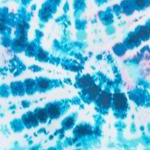 blue tie dye swirl