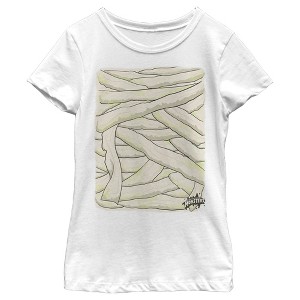 Girl's The Mummy Halloween Costume T-Shirt - 1 of 4