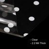 Unique Bargains Wrapping Paper Film Wrapper Polka Dots for Flowers Baskets Gifts Wrap - 4 of 4