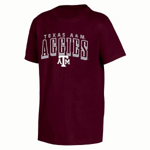 NCAA Texas A&M Aggies Boys' Core T-Shirt - 1 of 1