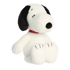 Aurora Large Floppy Snoopy Peanuts Adorable Stuffed Animal White 16" - 1 of 4