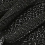 black fabric