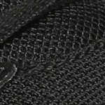 black fabric