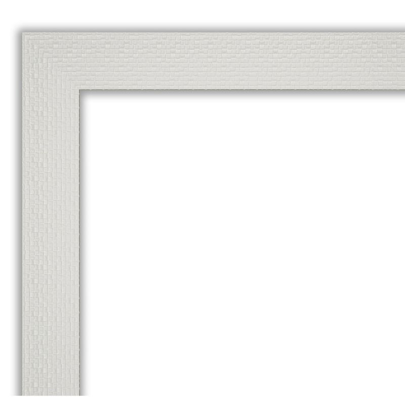 Amanti Art Mosaic White Picture Frame, 2 of 11