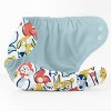 Esembly Cloth Diaper Outer Reusable Diaper Cover & Swim Diaper - (Select Pattern and Size) - 3 of 4