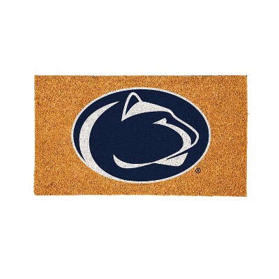 EvergreenNCAA Logo Natural Coir 28 x 16 Inches Indoor Outdoor Doormat