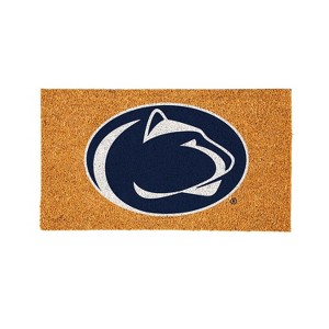 EvergreenNCAA Logo Natural Coir 28 x 16 Inches Indoor Outdoor Doormat - 1 of 4