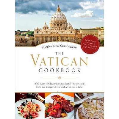 Vatican Cookbook - by  David Geisser (Hardcover)