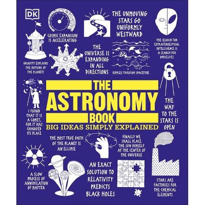 The Astronomy Book - (Big Ideas) by DK